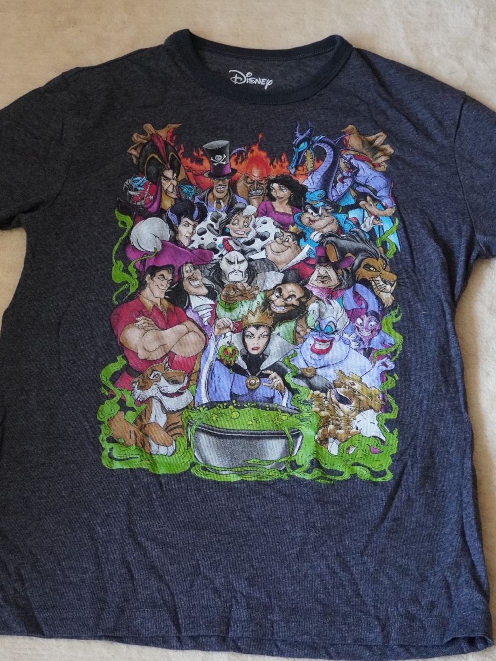 Disney Villains Ringer T-Shirt